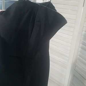 Ralph Lauren Black Strapless Dress